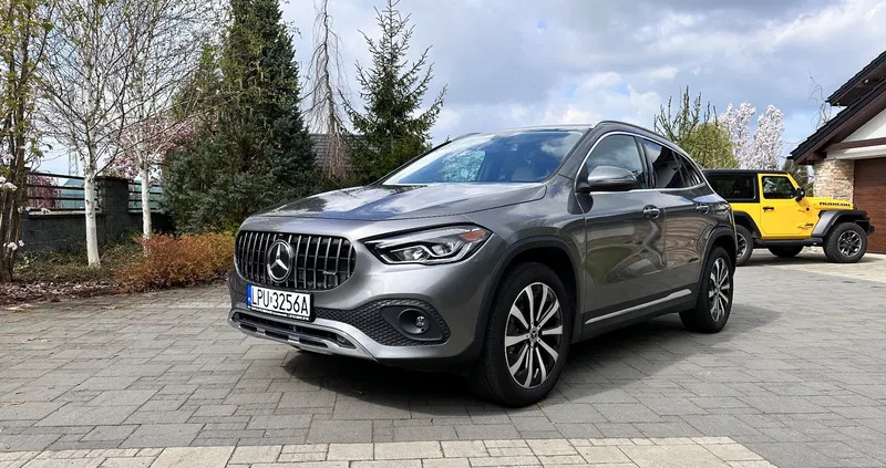 Mercedes-Benz GLA cena 176000 przebieg: 12000, rok produkcji 2022 z Poniatowa małe 67